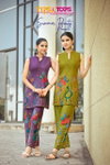 Summer Beauty Vol 4 By Tips And Tops Rayon Best Co Ord Set Wholesale Shop In Surat